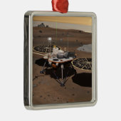 Phoenix Mars Lander 5 Metalen Ornament (Rechts)