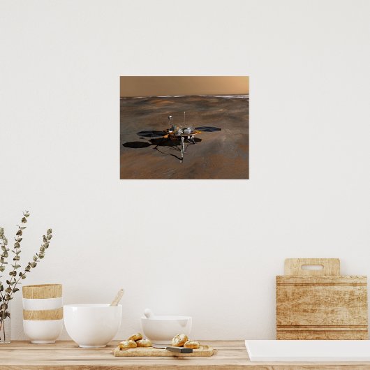 Phoenix Mars Lander 5 Poster (Keuken)