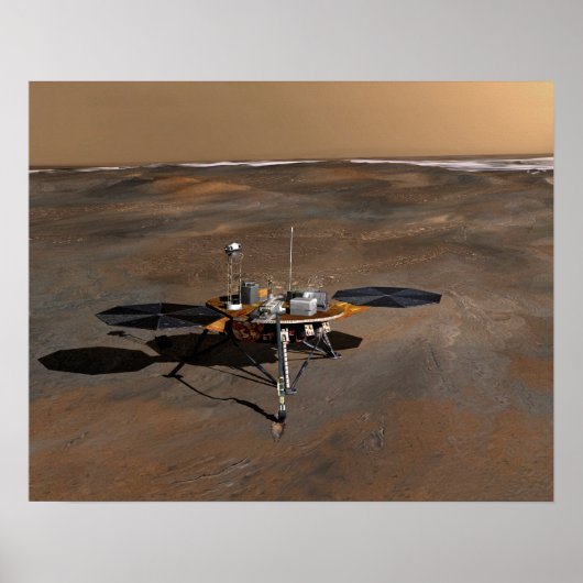 Phoenix Mars Lander 5 Poster (Voorkant)