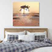 Phoenix Mars Lander Canvas Afdruk (Insitu (Slaapkamer))