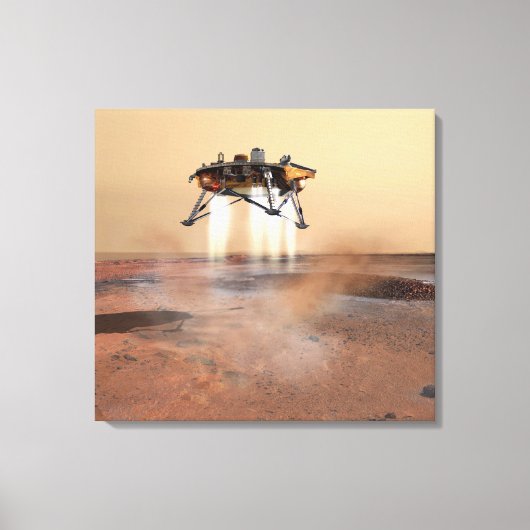 Phoenix Mars Lander Canvas Afdruk (Voorkant)