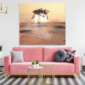 Phoenix Mars Lander Canvas Afdruk (Insitu (Woonkamer))