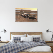 Phoenix Mars Lander Canvas Afdruk (Insitu (Slaapkamer))