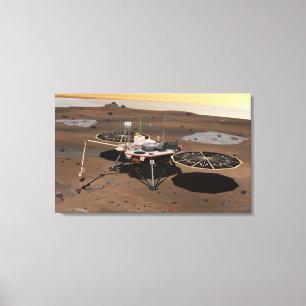 Phoenix Mars Lander Canvas Afdruk