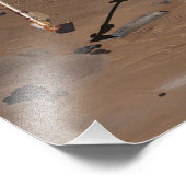 Phoenix Mars Lander Foto Afdruk (Hoek)