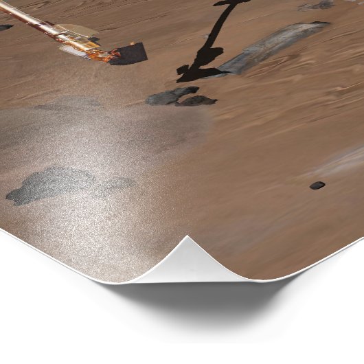 Phoenix Mars Lander Foto Afdruk (Hoek)