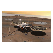 Phoenix Mars Lander Foto Afdruk (Voorkant)