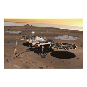 Phoenix Mars Lander Foto Afdruk