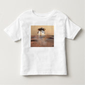 Phoenix Mars Lander Kinder Shirts (Voorkant)