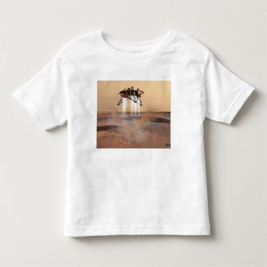 Phoenix Mars Lander Kinder Shirts (Voorkant)