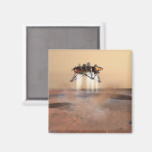 Phoenix Mars Lander Magneet (Voorkant / Achterkant)