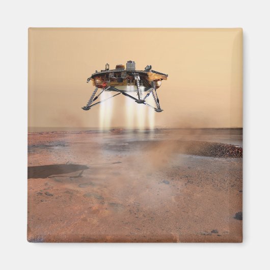 Phoenix Mars Lander Magneet (Voorkant)