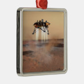 Phoenix Mars Lander Metalen Ornament (Rechts)