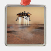 Phoenix Mars Lander Metalen Ornament (Voorkant)
