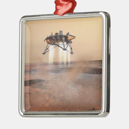 Phoenix Mars Lander Metalen Ornament (Links)