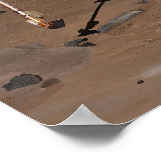 Phoenix Mars Lander Poster (Hoek)