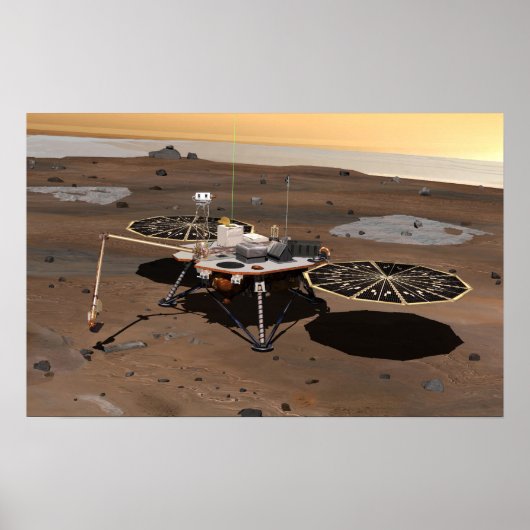 Phoenix Mars Lander Poster (Voorkant)
