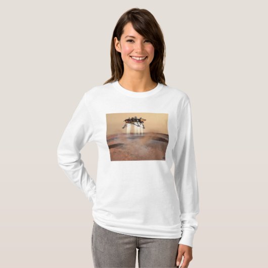 Phoenix Mars Lander T-shirt (Voorkant volledig)
