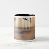 Phoenix Mars Lander Tweekleurige Koffiemok (Center)