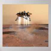 Phoenix Mars Mission Poster (Voorkant)