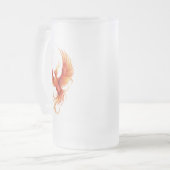 Phoenix Matglas Bierpul (Voorkant links)
