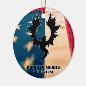 Phoenix medicatie keramisch ornament (Links)