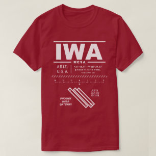 Phoenix–Mesa Gateway Airport IWA T-shirt