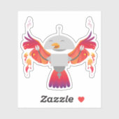 Phoenix Mia Sticker (Vel)