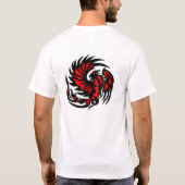 Phoenix Microfiber Longsleeve T-shirt (Achterkant)