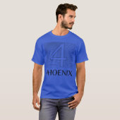 PHOENIX mijn stads vrienden T-shirt (Voorkant volledig)