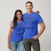 PHOENIX mijn stads vrienden T-shirt (Unisex)