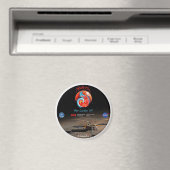 Phoenix Mission Patch CSA Magneet (Insitu (Vaatwasser))