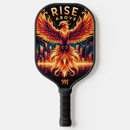Phoenix Monogram Pickleball Paddle (Voorkant)