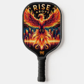 Phoenix Monogram Pickleball Paddle (Achterkant)