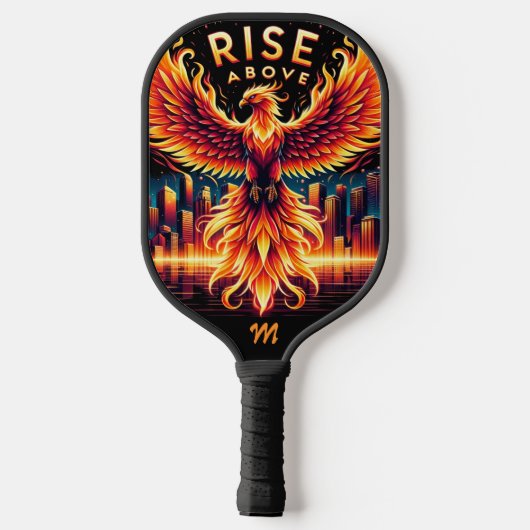 Phoenix Monogram Pickleball Paddle (Achterkant)