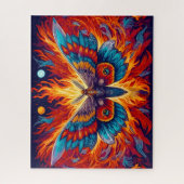 Phoenix Moth Legpuzzel (Verticaal)