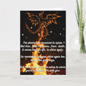 Phoenix motivatie kaart (Voorkant)