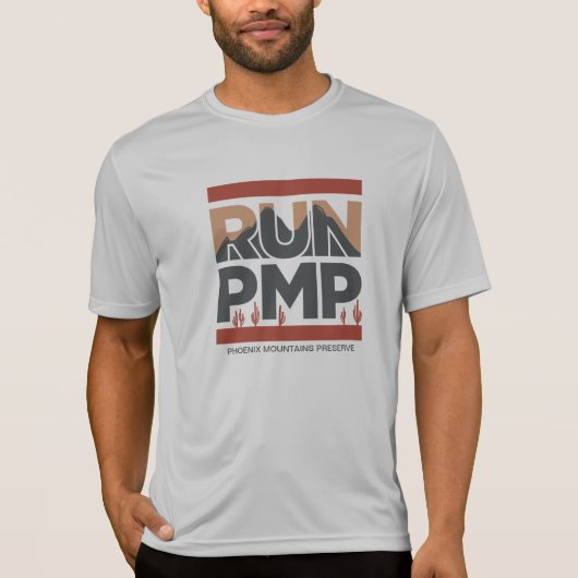 Phoenix Mountain Preserve Running T-Shirt (Voorkant)