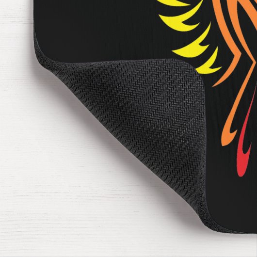 Phoenix Mousepad Muismat (Hoek)