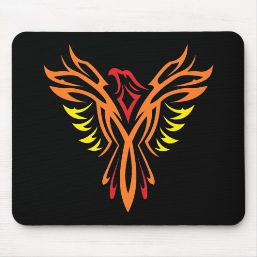 Phoenix Mousepad Muismat (Voorkant)
