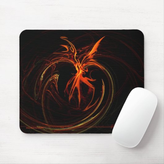 Phoenix-mousepad Muismat (Met muis)