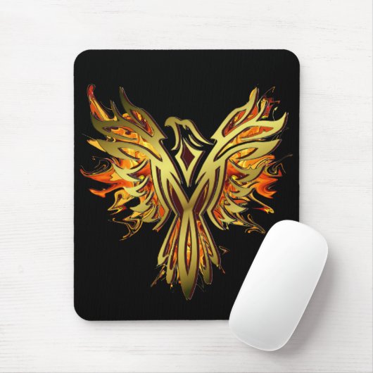 Phoenix Mousepad Muismat (Met muis)