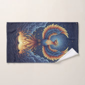Phoenix: mystical world, symbol of good fortune handdoek (Handdoek)