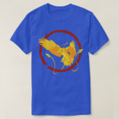 Phoenix Mythical Fire Bird T-shirt (Design voorkant)