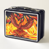 Phoenix mythologische onsterfelijke schepsel (Achterkant)