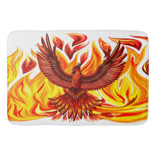 Phoenix mythologische onsterfelijke schepsel badmat