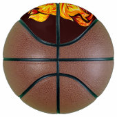 Phoenix mythologische onsterfelijke schepsel basketbal (Rechts)