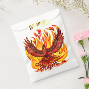 Phoenix mythologische onsterfelijke schepsel bedankzakje