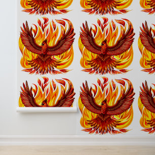 Phoenix mythologische onsterfelijke schepsel behang
