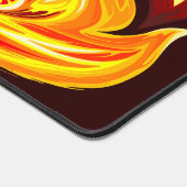 Phoenix mythologische onsterfelijke schepsel bureaumat (Hoek)